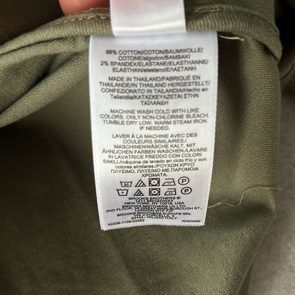 NWT Brooks Brothers Shirt Jacket Men’s Medium - Picture 13 of 13